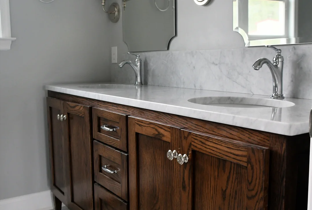 Custom Bathroom Cabinets